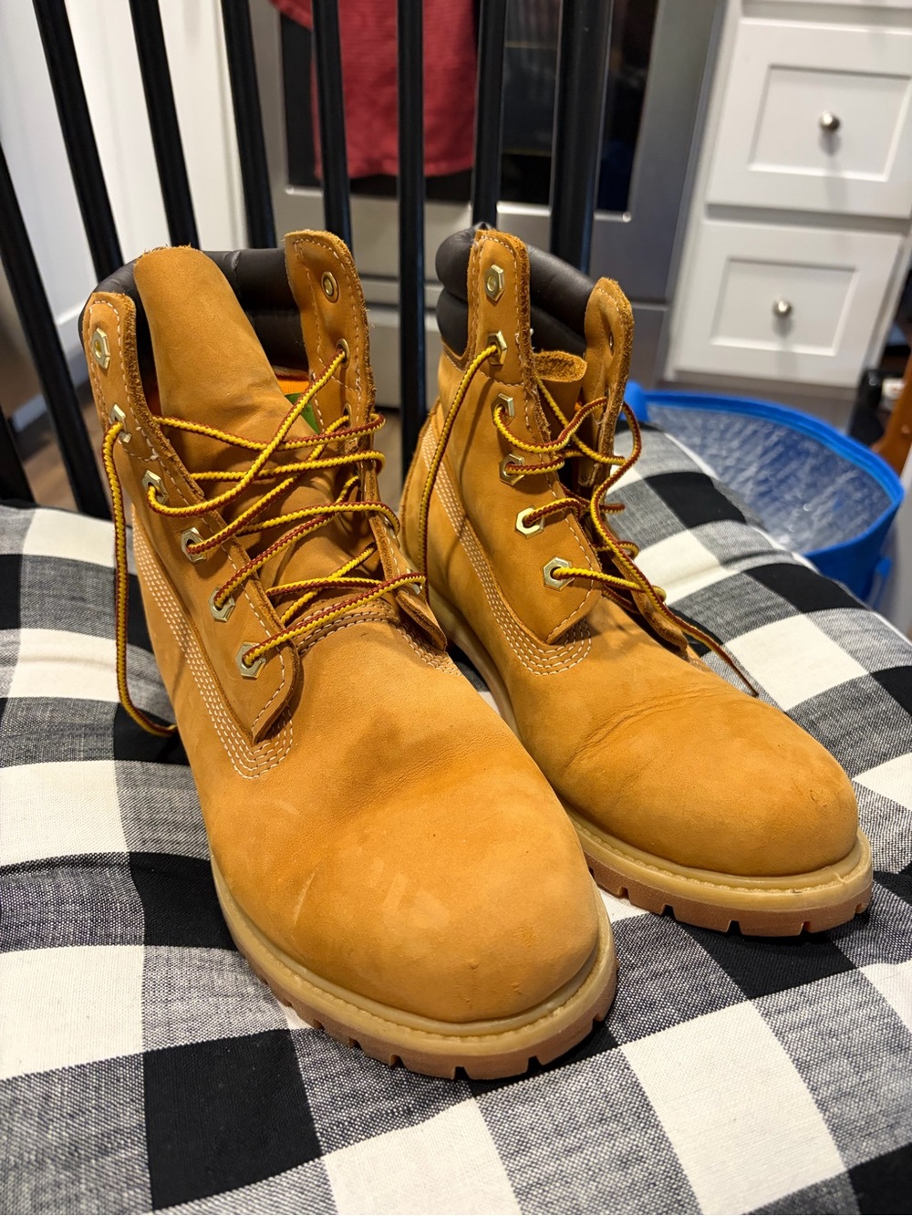Timberland Wheat/Tan Women's Lace-Up Winter Boots
